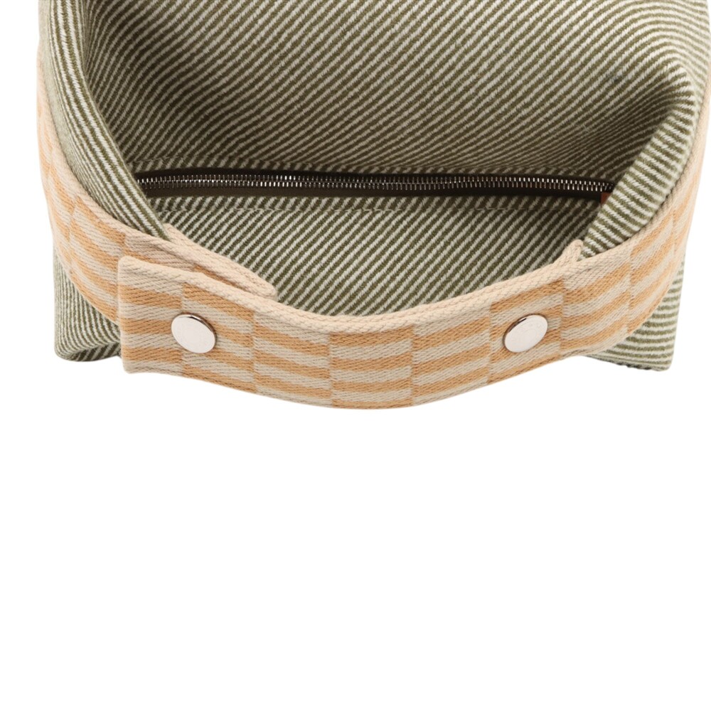 Pre-Loved Hermes Small Wool Bride A Brac H Natte Case - Picture 9 of 10
